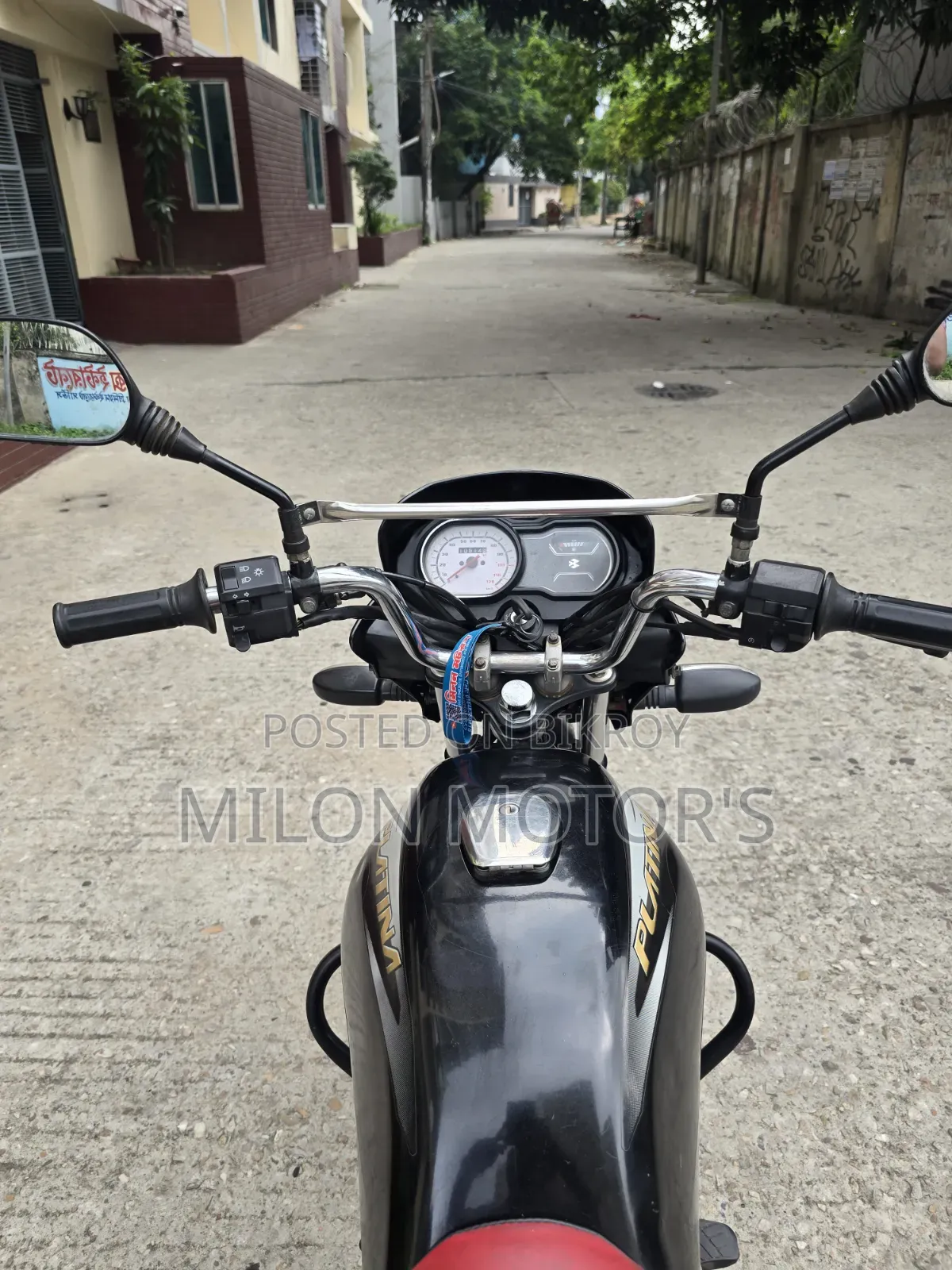 Bajaj Platina 100 2019 Black