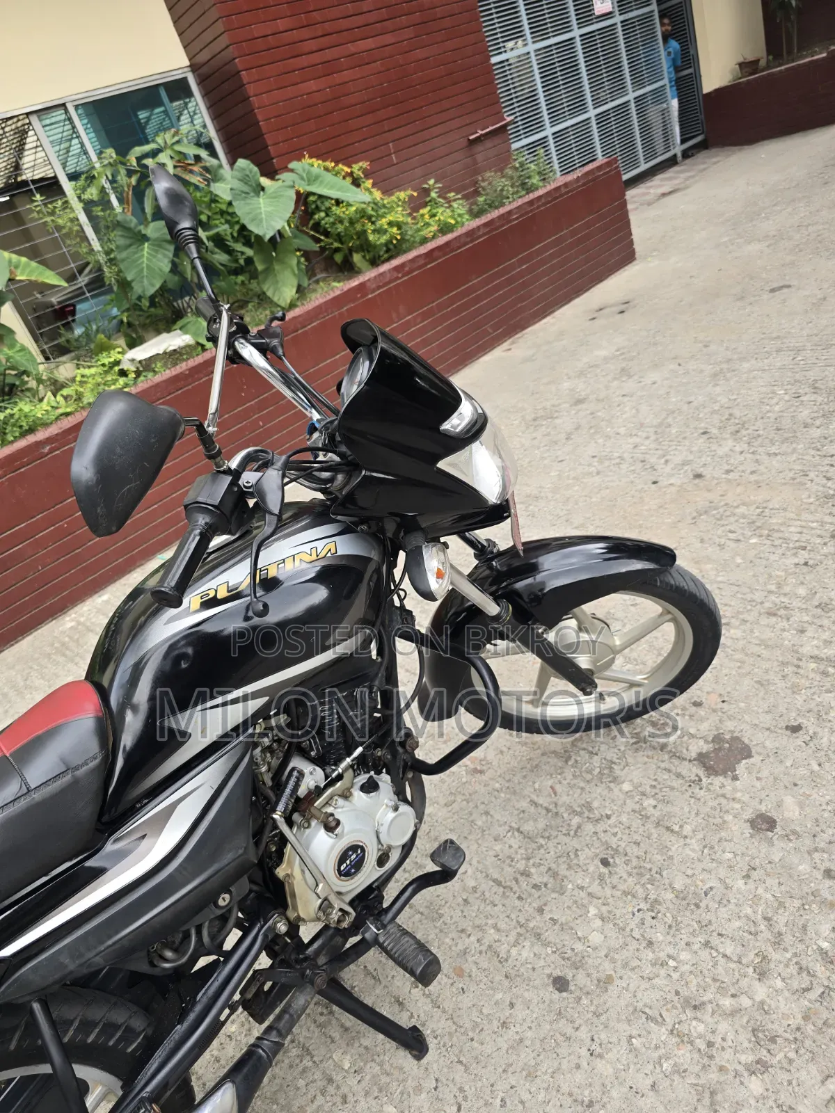 Bajaj Platina 100 2019 Black