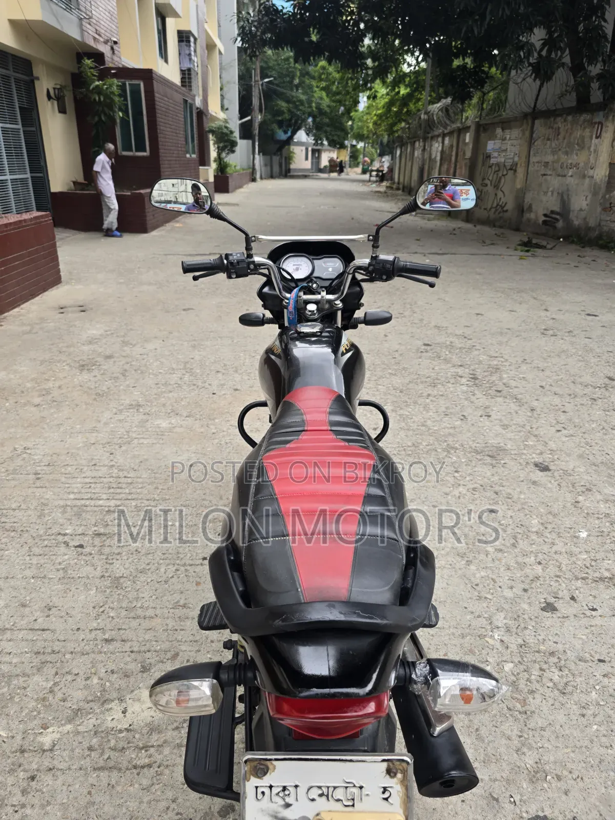 Bajaj Platina 100 2019 Black