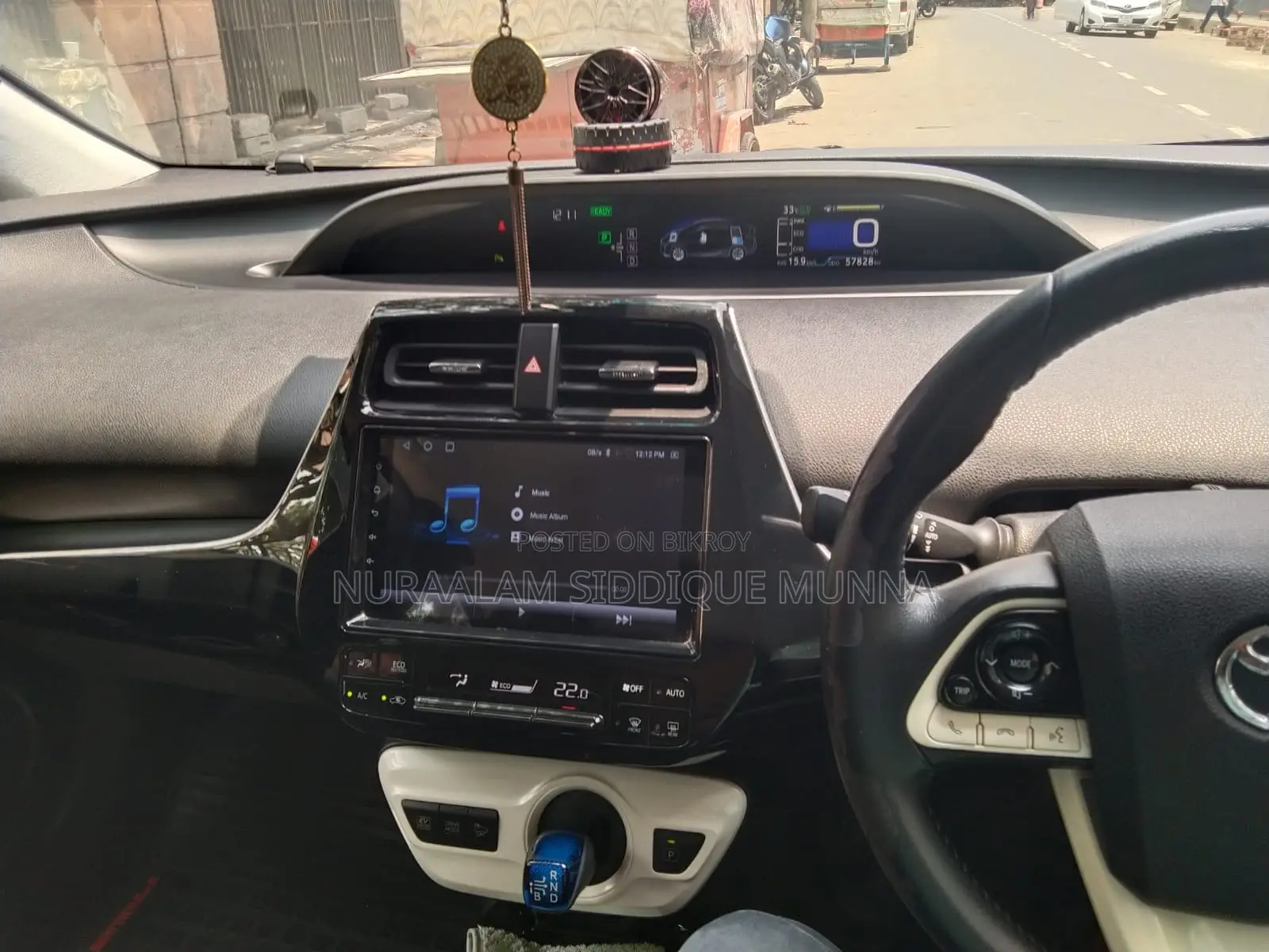 Toyota Prius 2018 Pearl
