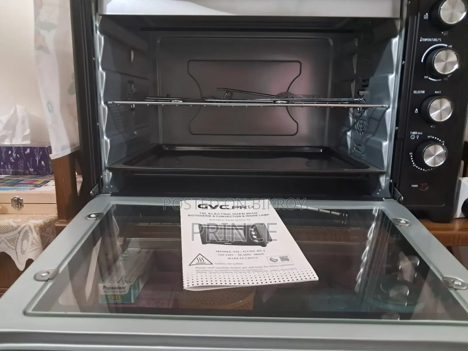 Electric Oven