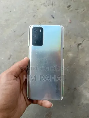 Oppo A16 64 GB সিলভার
