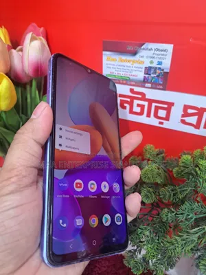 Vivo Y02 32 GB Purple