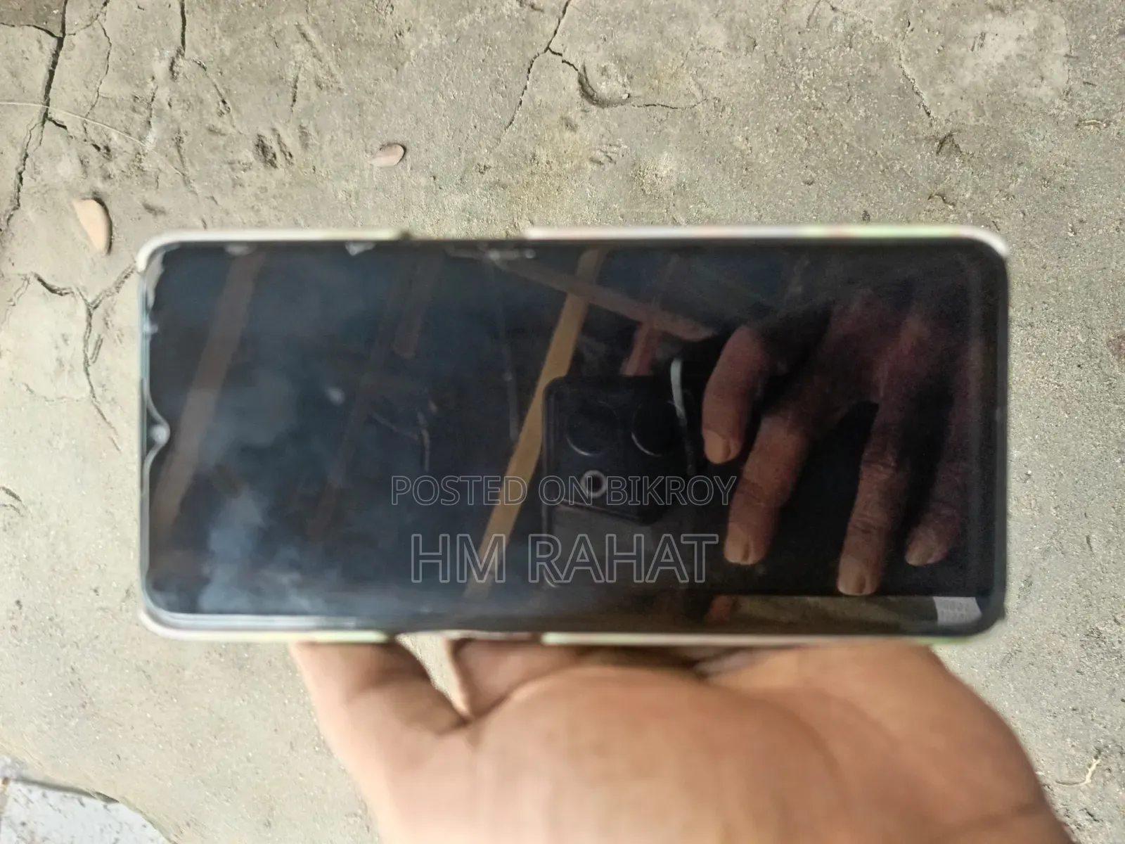 Oppo A16 64 GB সিলভার