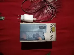Oppo A16 64 GB সিলভার