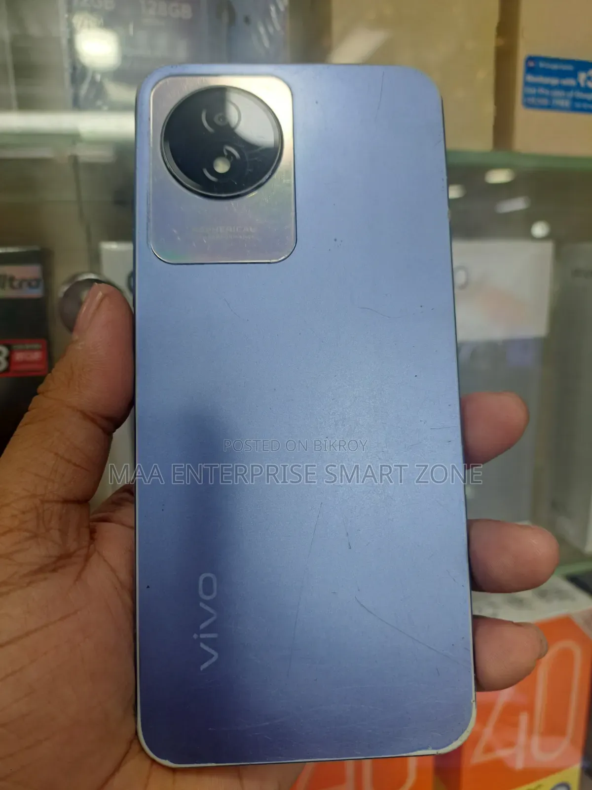 Vivo Y02 32 GB Purple