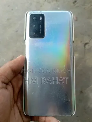 Oppo A16 64 GB সিলভার