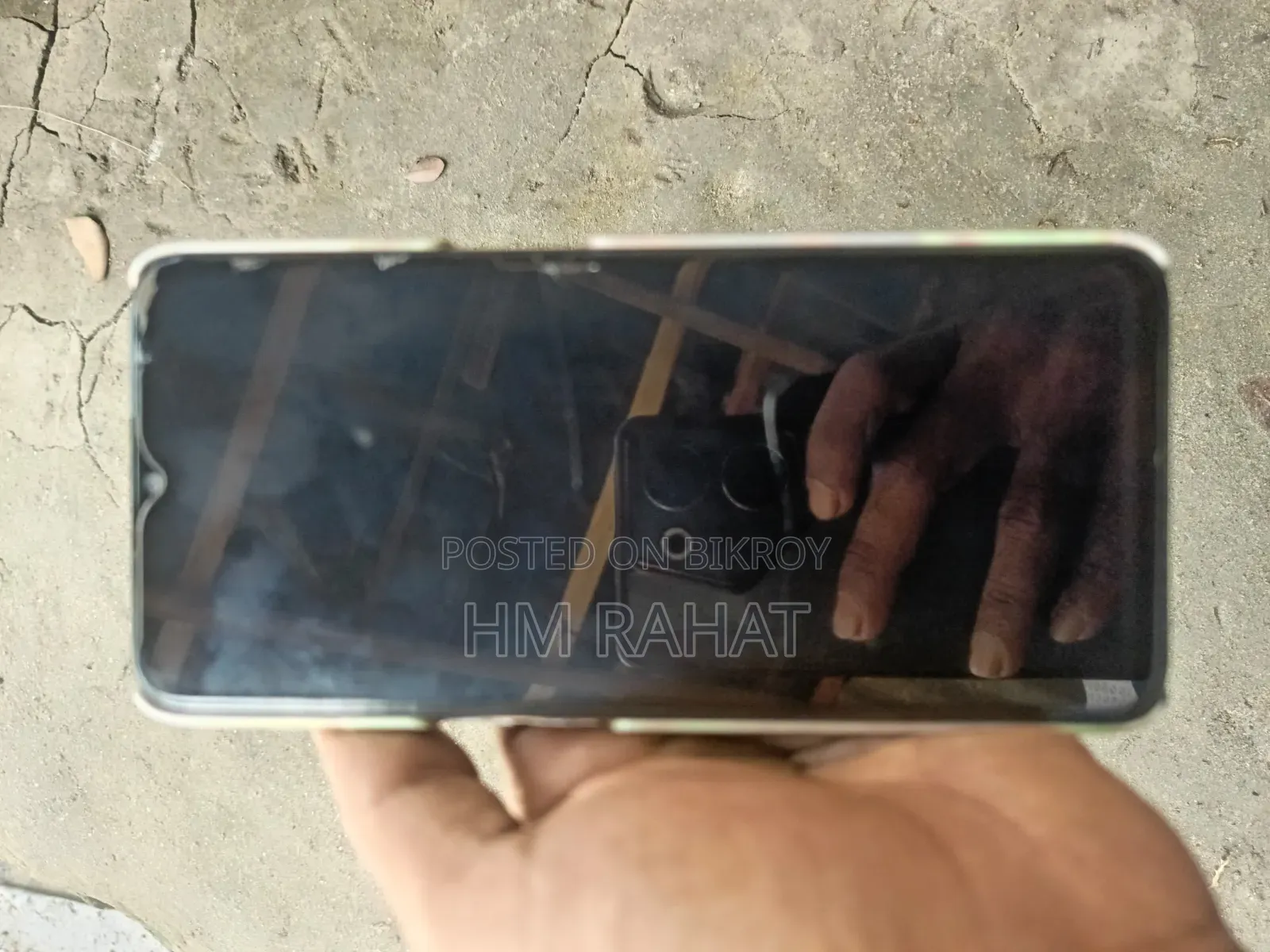 Oppo A16 64 GB সিলভার