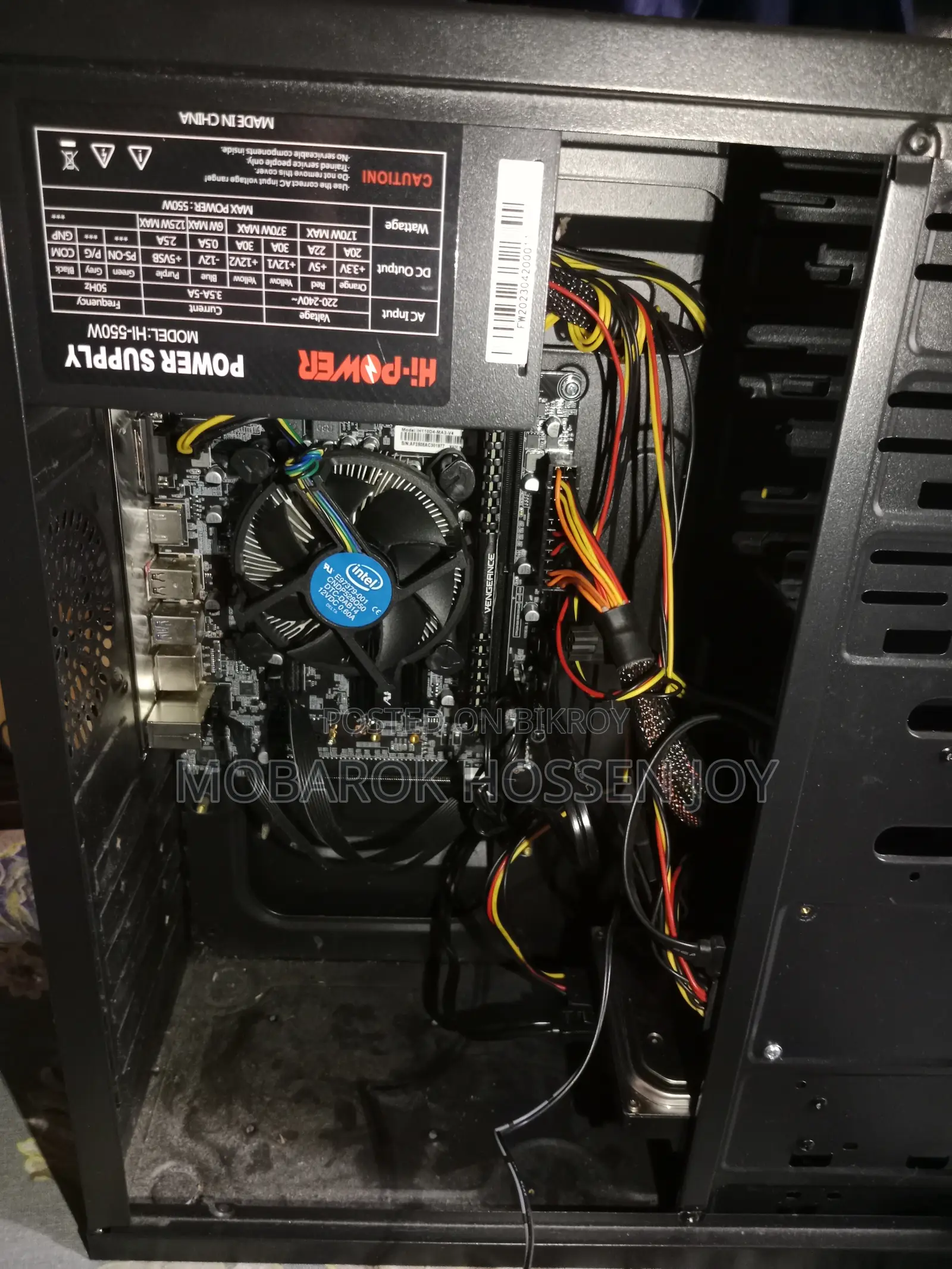 Desktop Computer 16GB Intel Core I5 SSD 256GB