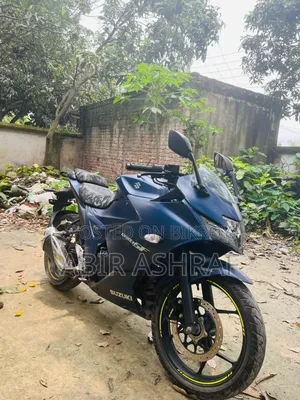 Suzuki Gixxer SF FI 2024 Blue