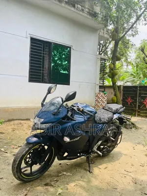 Suzuki Gixxer SF FI 2024 Blue