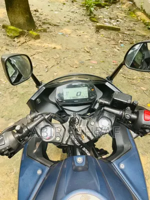 Suzuki Gixxer SF FI 2024 Blue