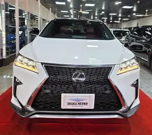 Lexus RX 2018 Pearl