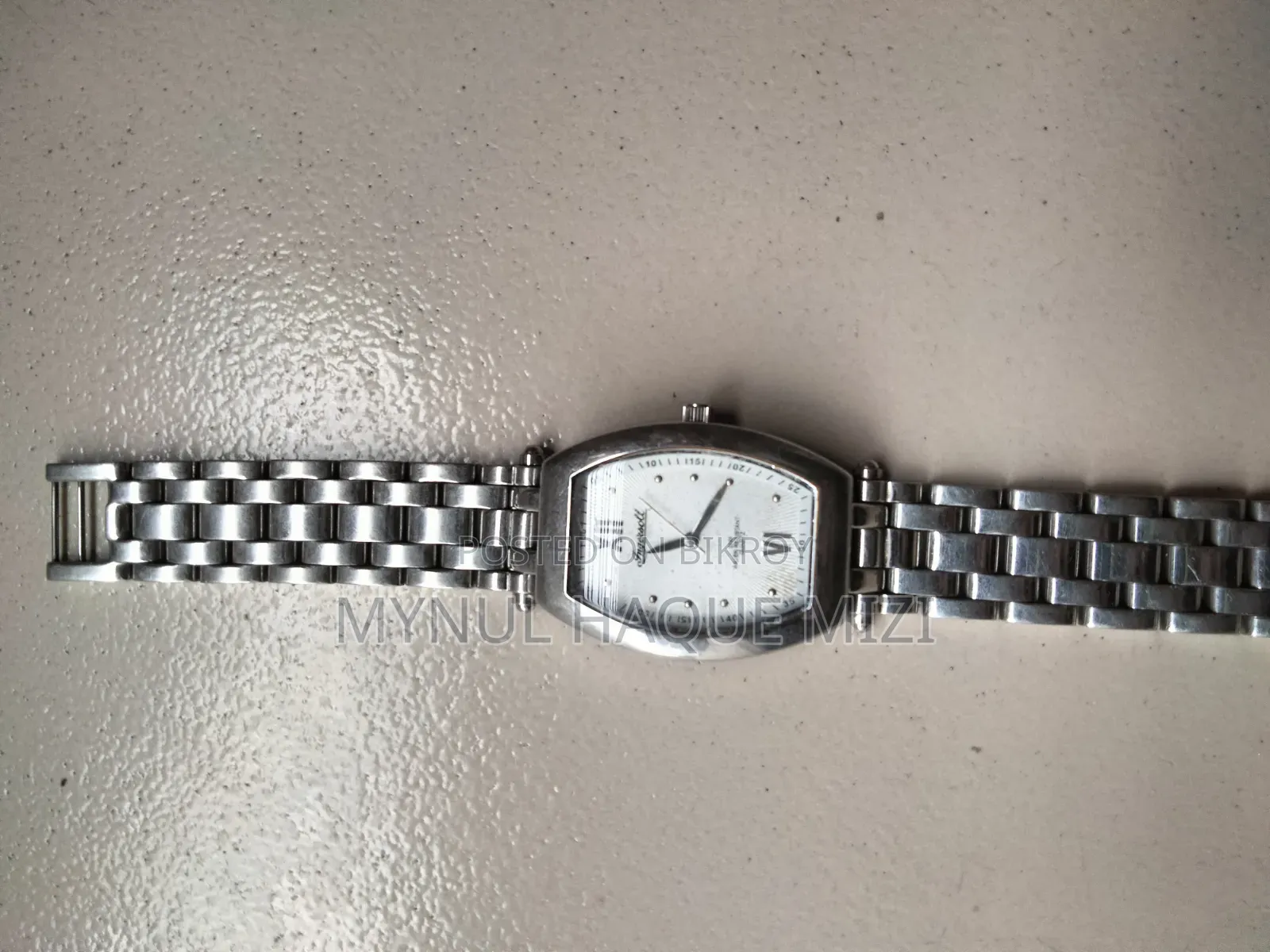 Brand: Ingersoll, Herald | Ref: IE0004, Made in USA, Water Resistant.