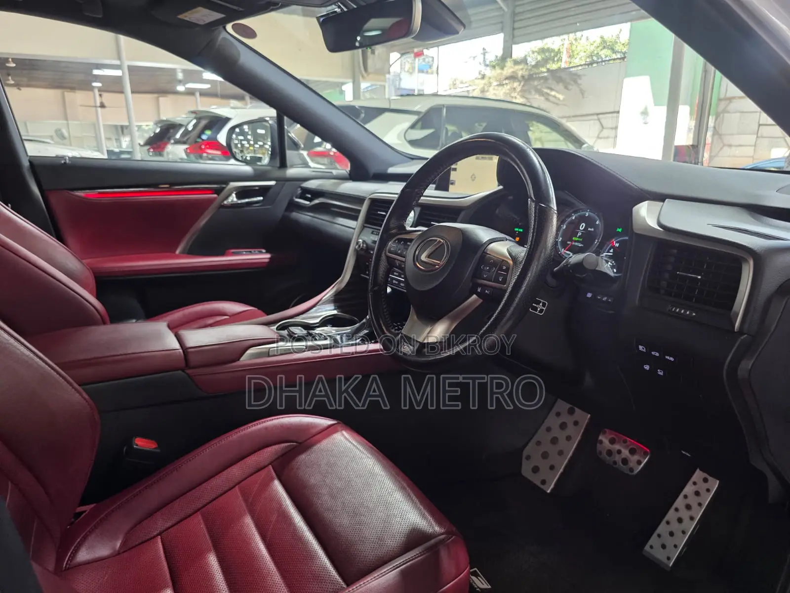 Lexus RX 2018 Pearl