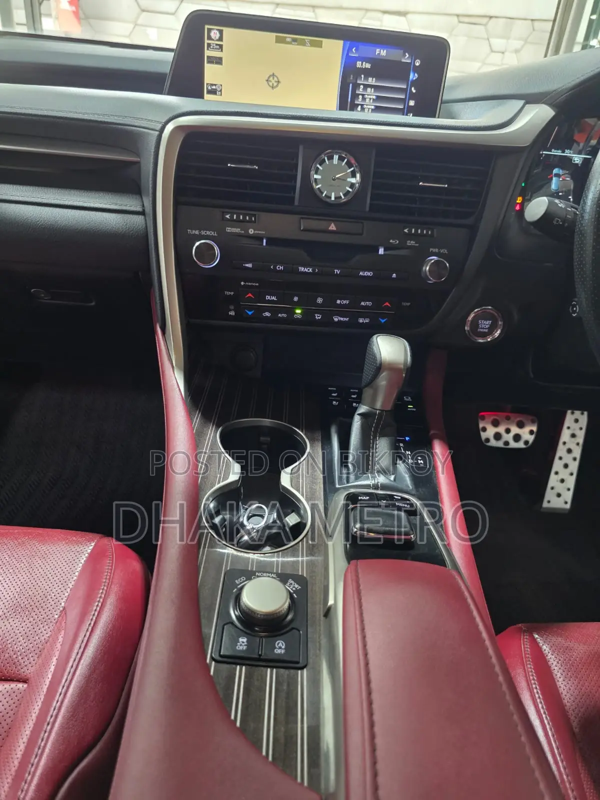 Lexus RX 2018 Pearl