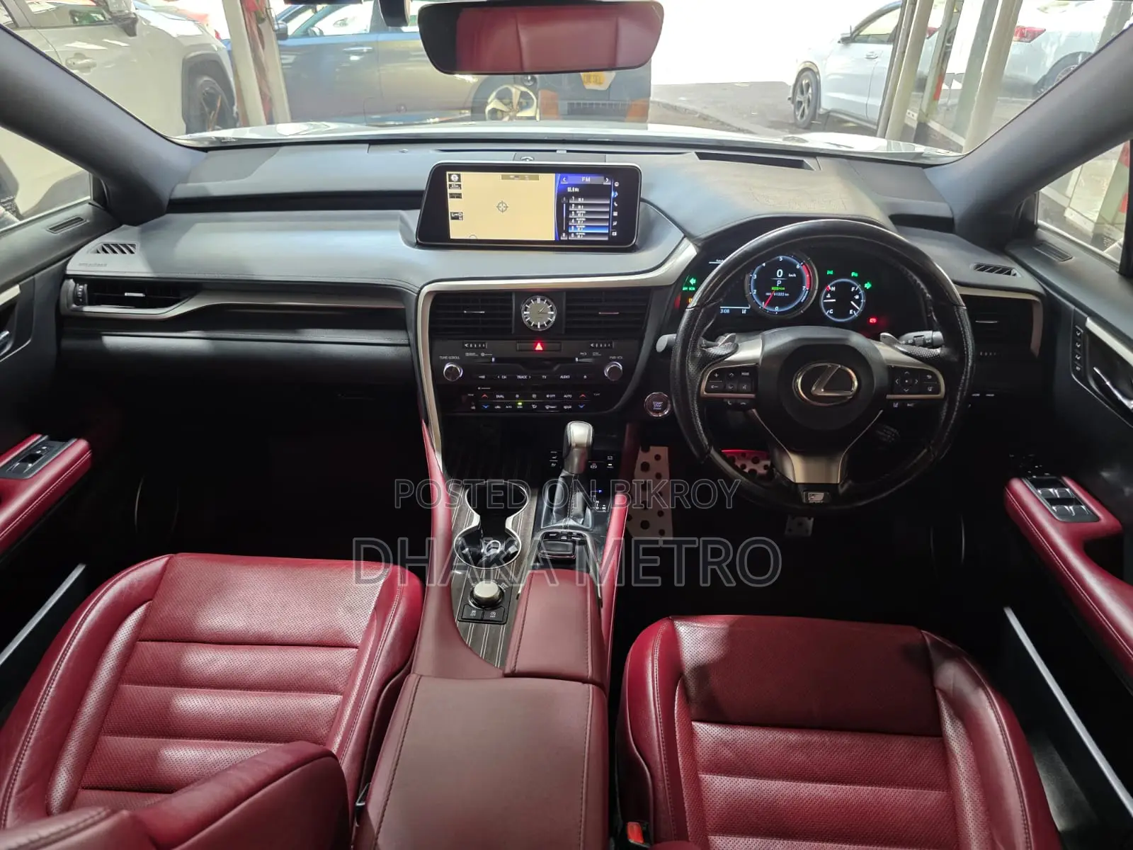 Lexus RX 2018 Pearl