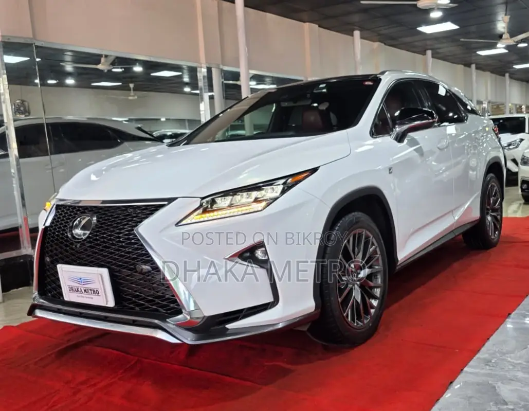 Lexus RX 2018 Pearl