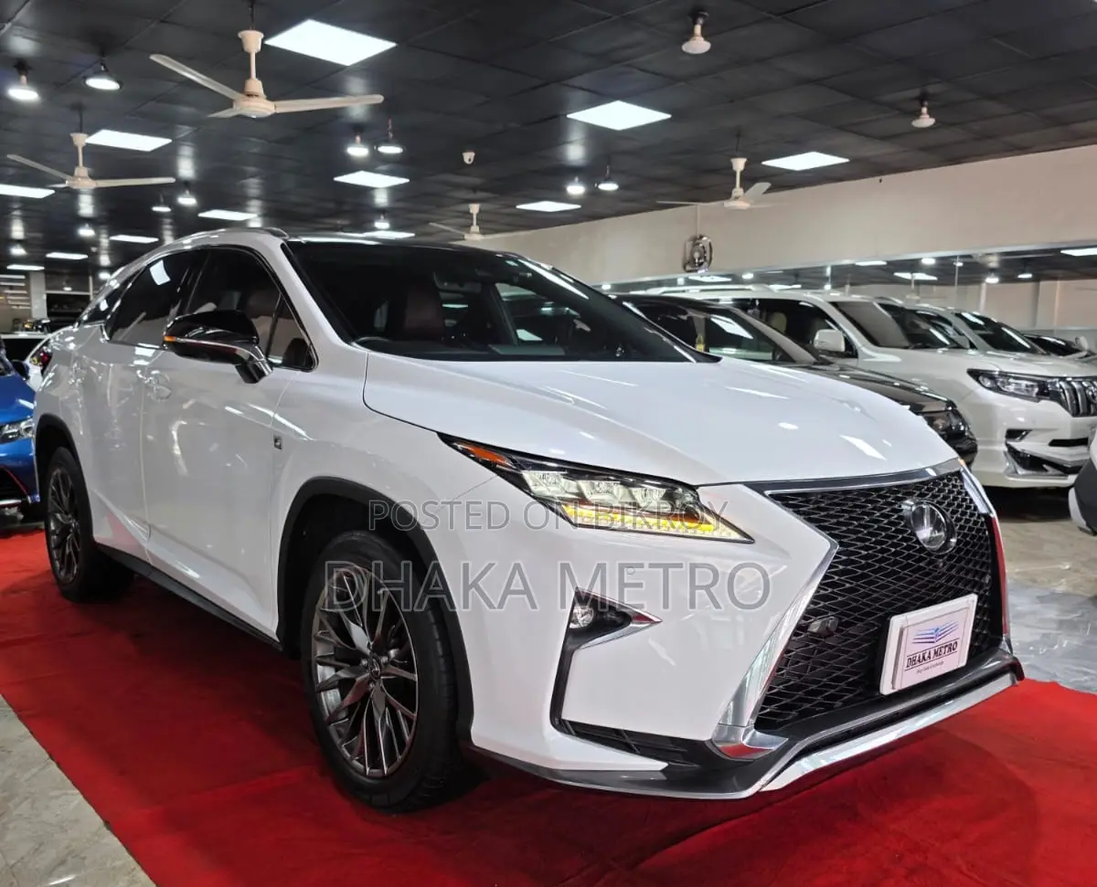 Lexus RX 2018 Pearl