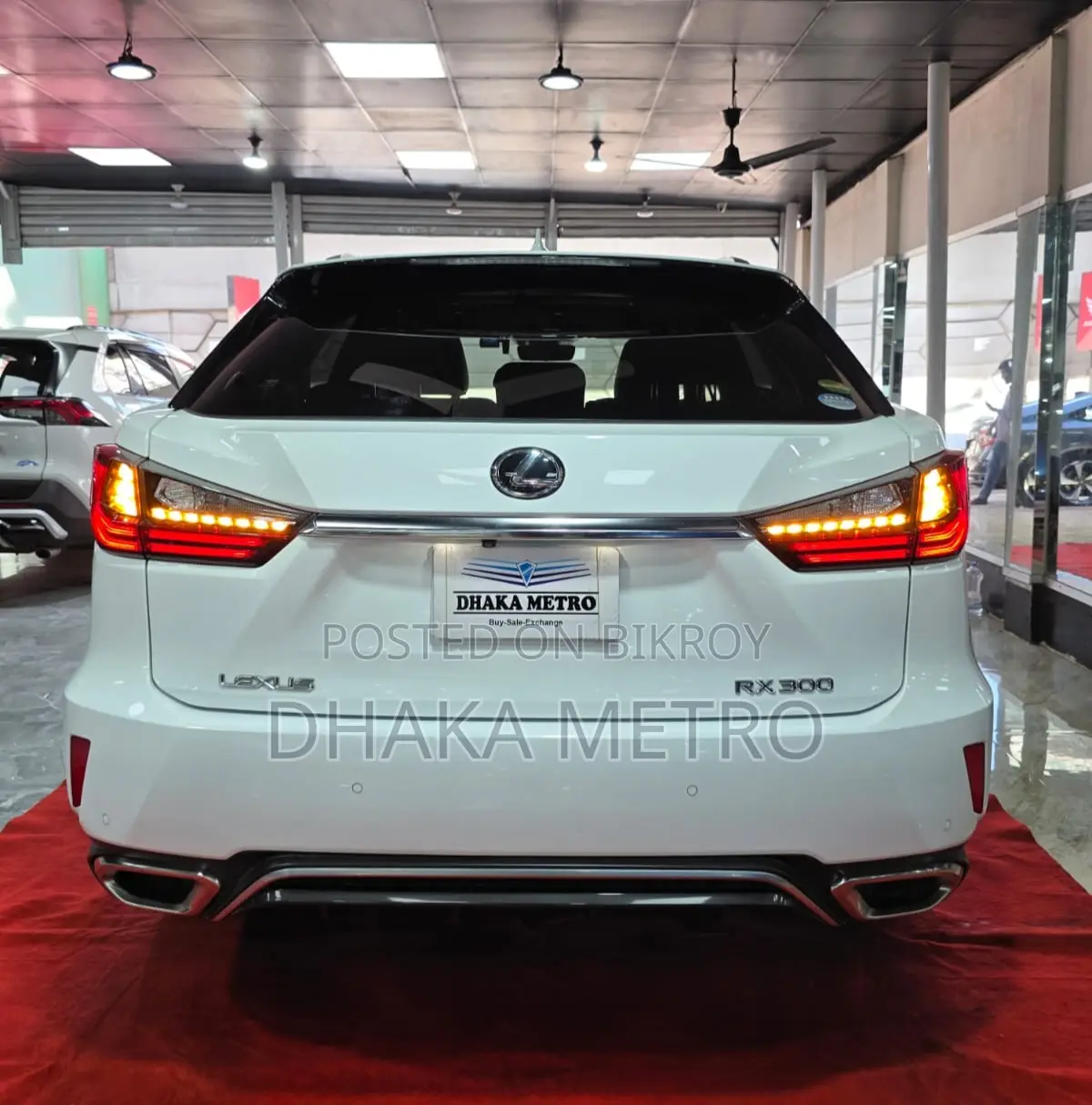 Lexus RX 2018 Pearl