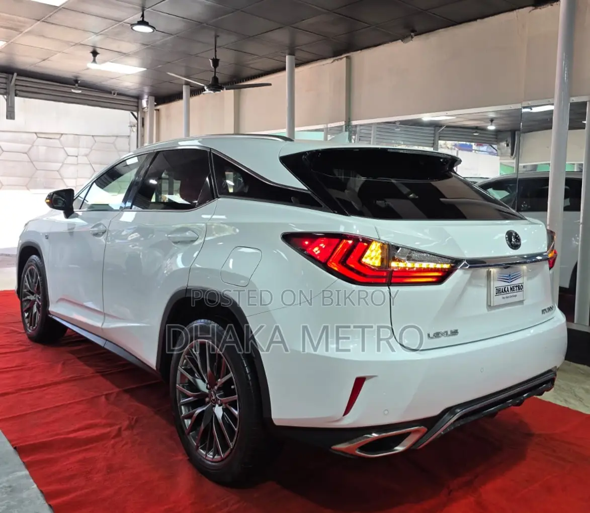 Lexus RX 2018 Pearl