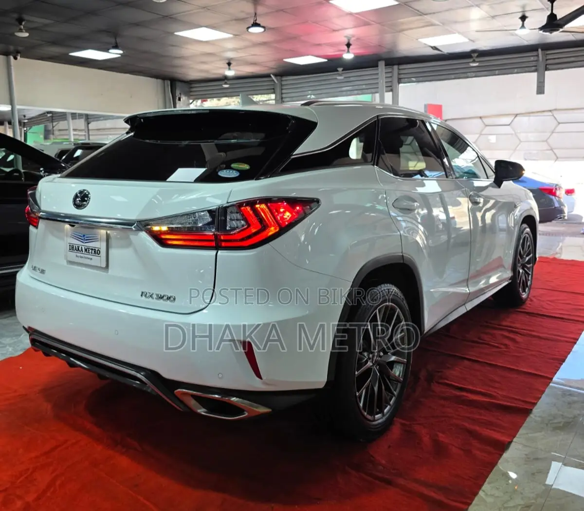 Lexus RX 2018 Pearl