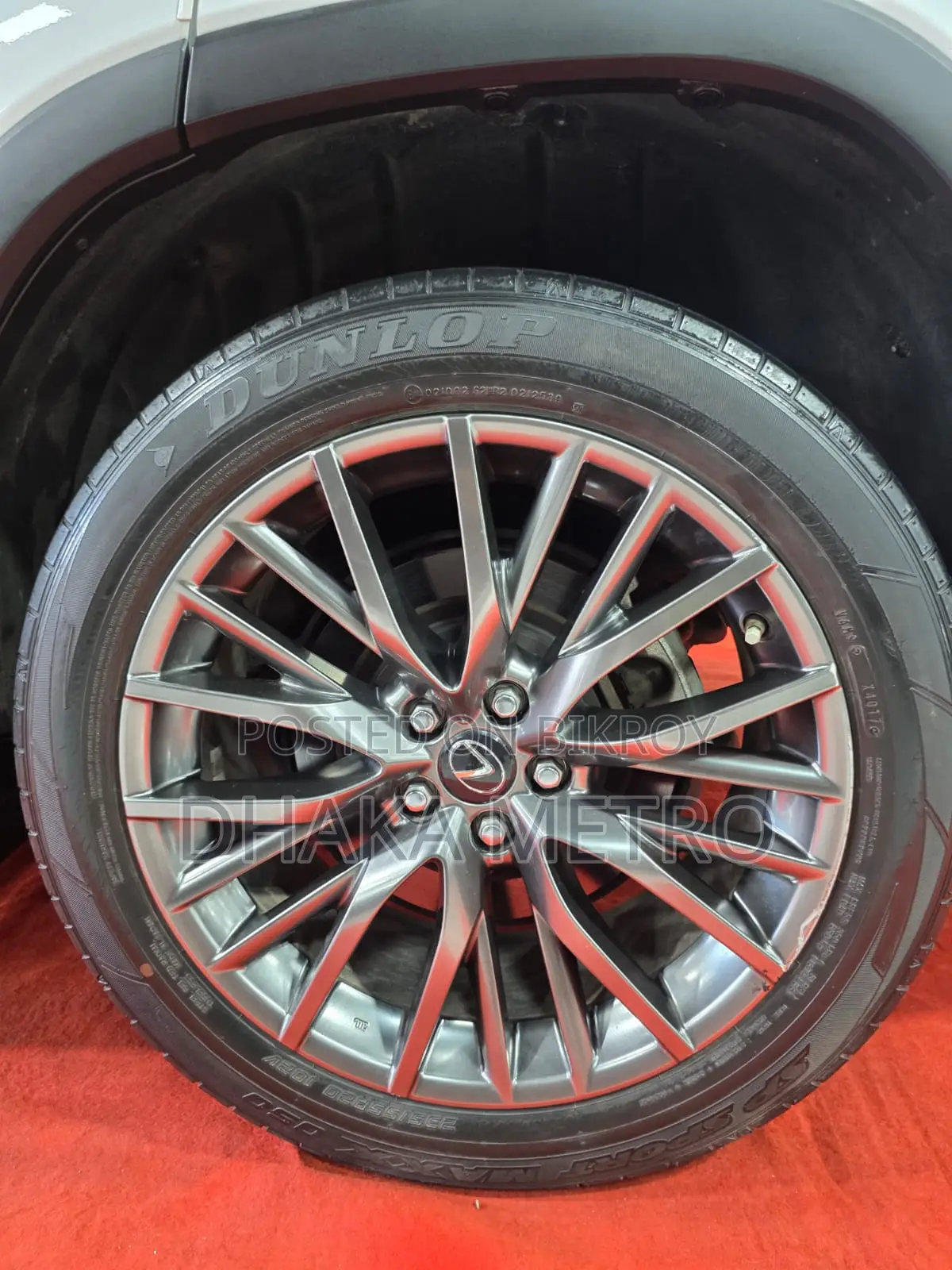 Lexus RX 2018 Pearl