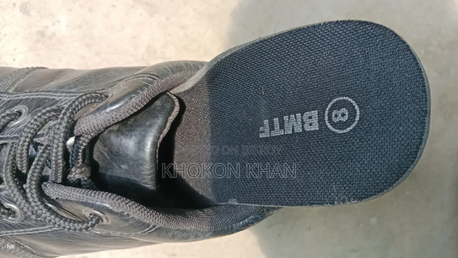 Safety Boots Size 8