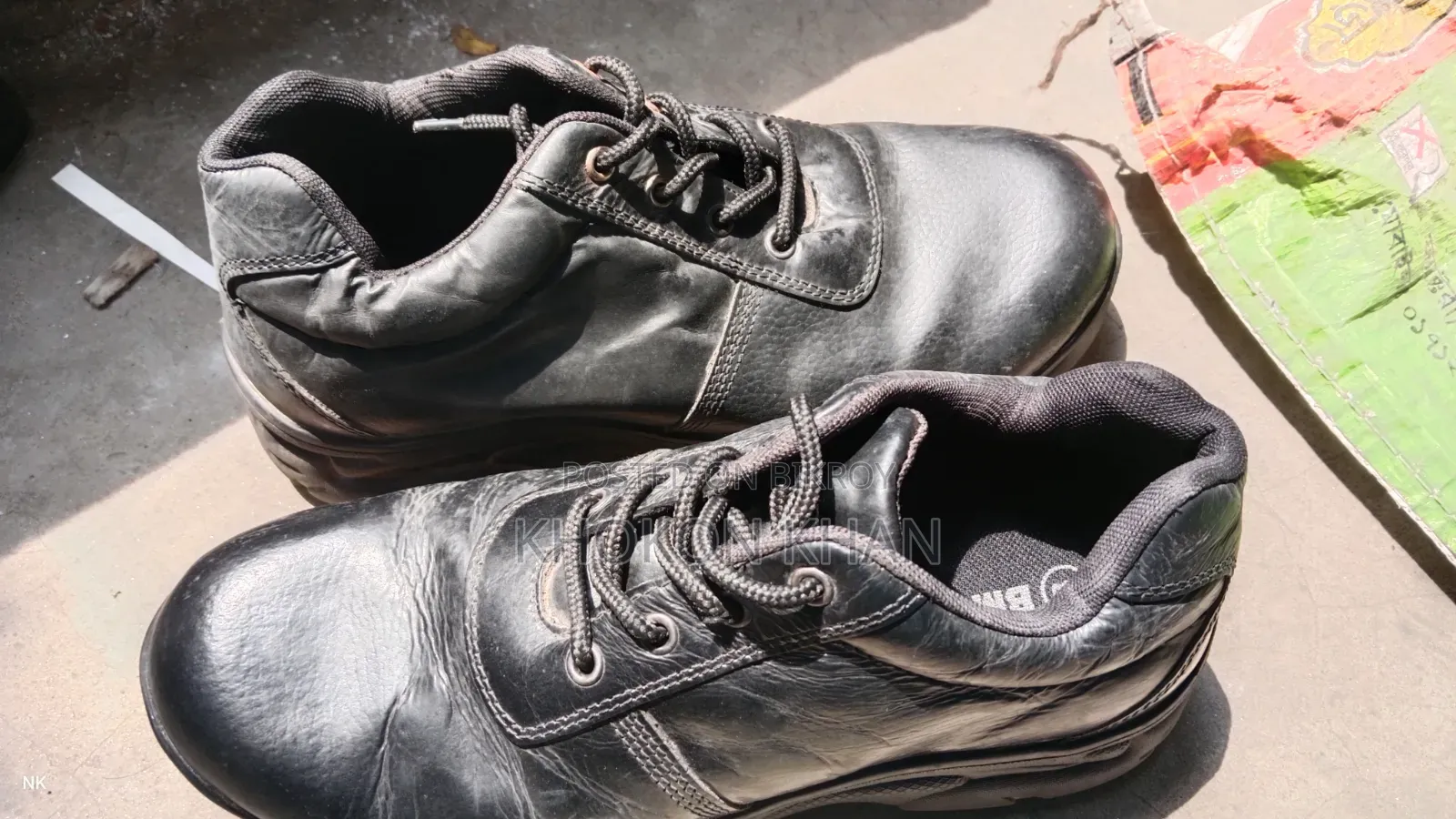 Safety Boots Size 8