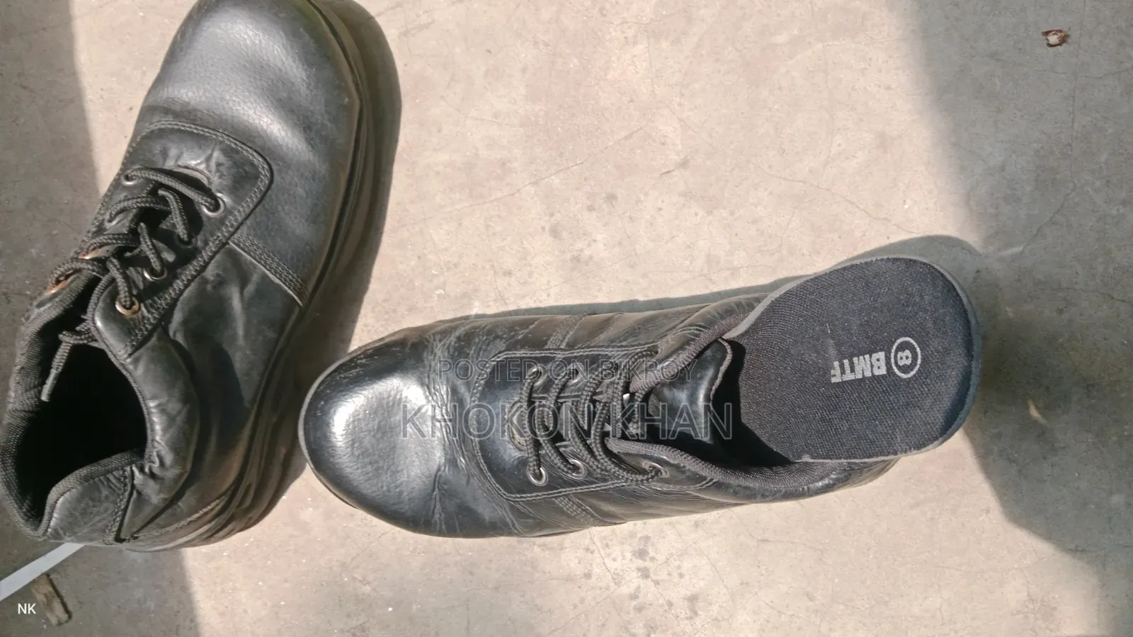 Safety Boots Size 8