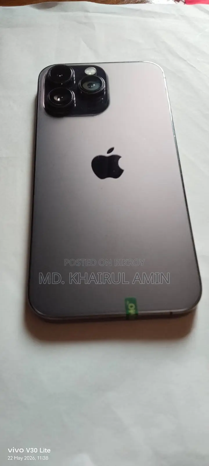 Apple iPhone 14 Pro Max 256 GB Purple