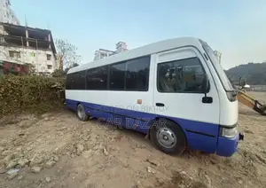 Toyota Coaster 2011 Green