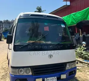 Toyota Coaster 2011 Green