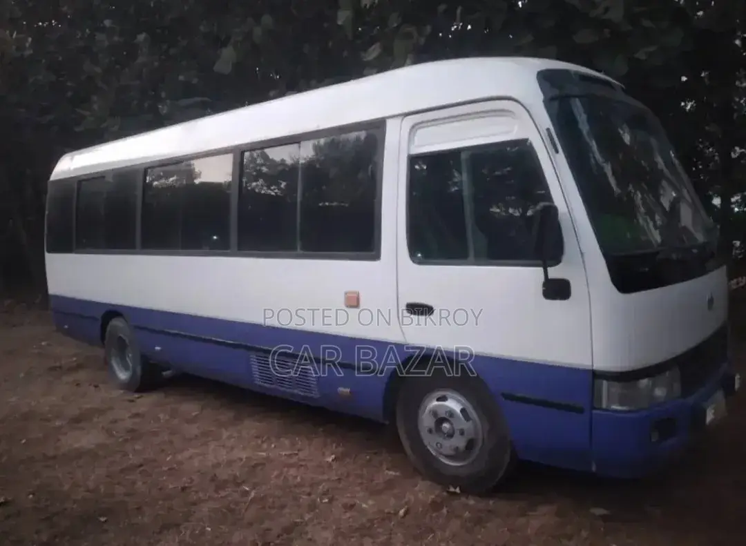 Toyota Coaster 2011 Green