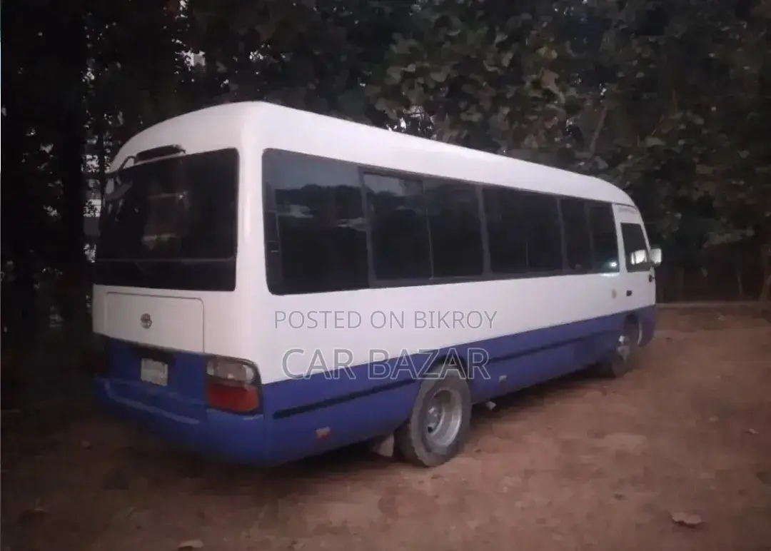 Toyota Coaster 2011 Green
