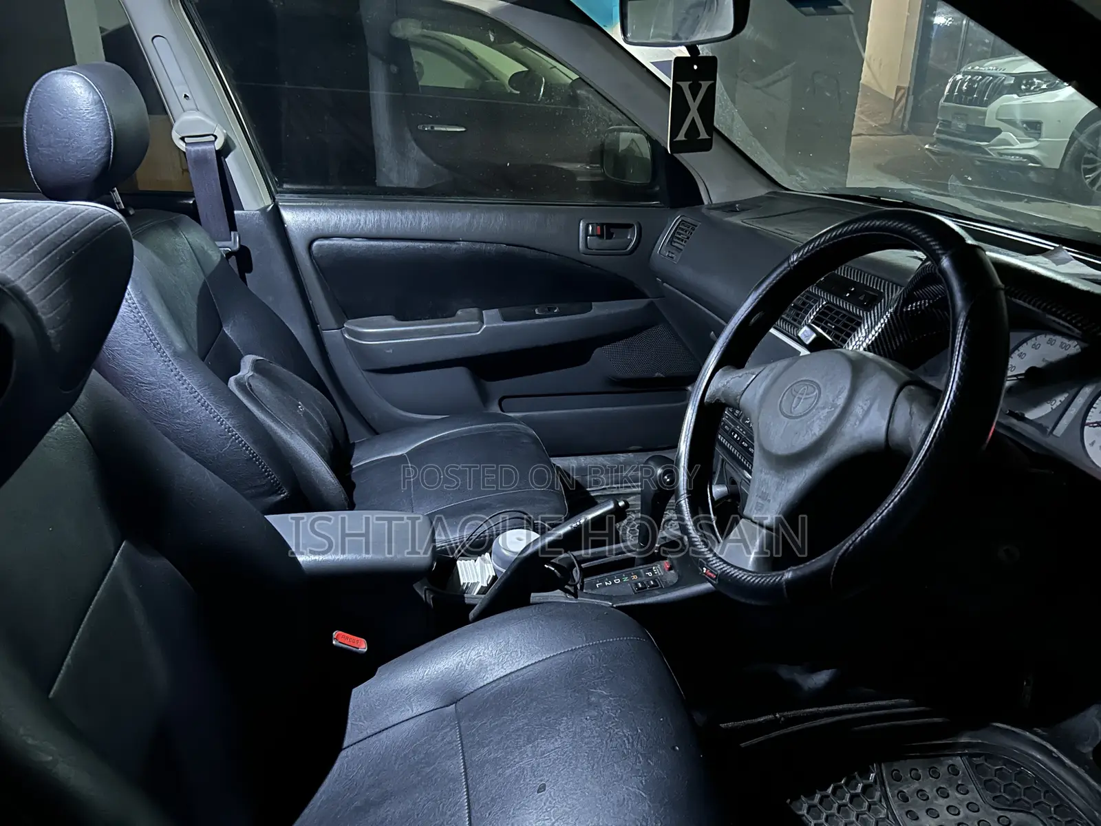 Toyota Carina 1.6 FWD Sedan 1999 Silver
