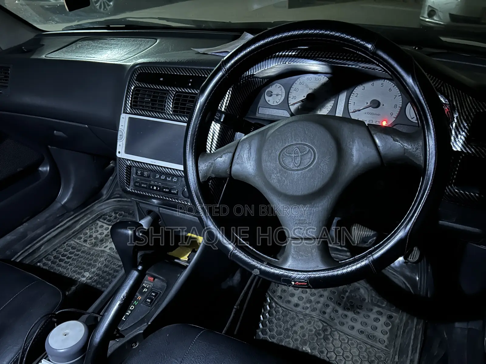 Toyota Carina 1.6 FWD Sedan 1999 Silver