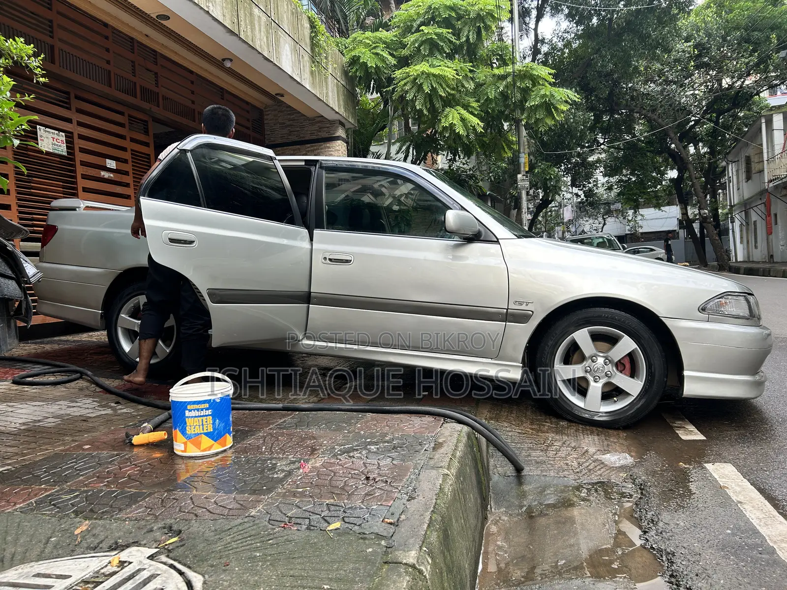 Toyota Carina 1.6 FWD Sedan 1999 Silver