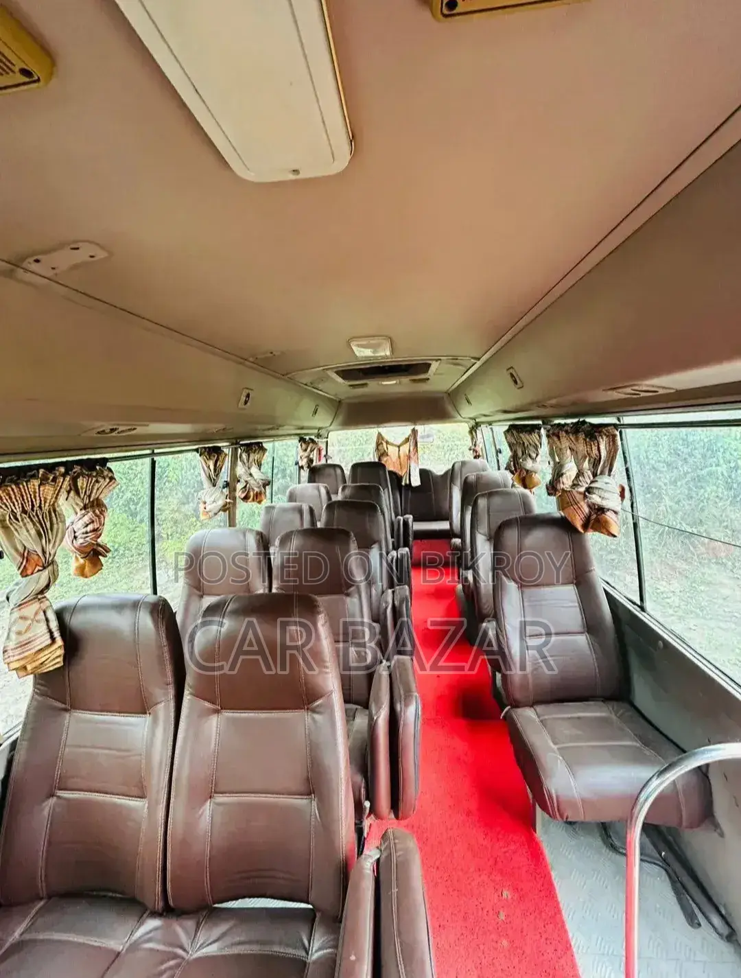 Toyota Coaster 2011 Green