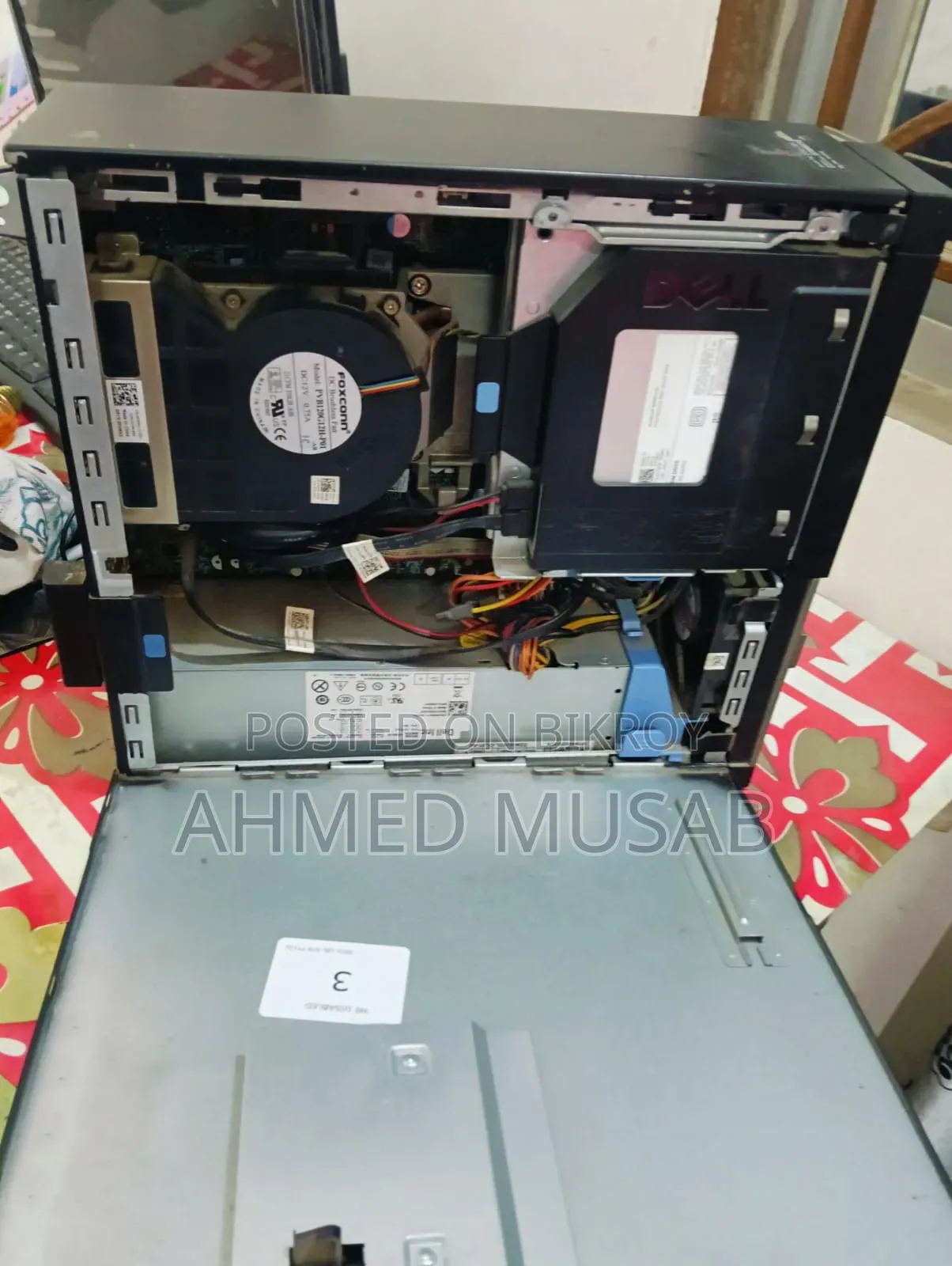 Desktop Computer 4GB Intel Core I5 SSD 128GB