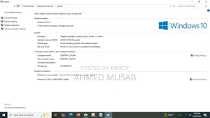 Desktop Computer 4GB Intel Core I5 SSD 128GB