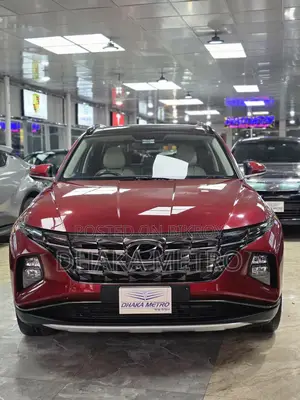 Hyundai Tucson ২০২১ রেড