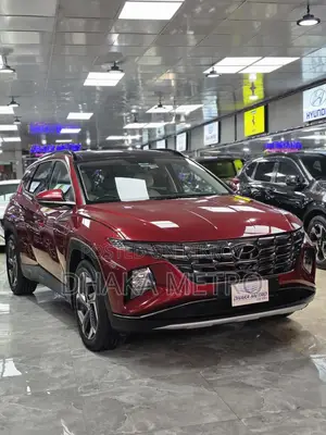 Hyundai Tucson 2021 Red