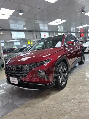 Hyundai Tucson 2021 Red