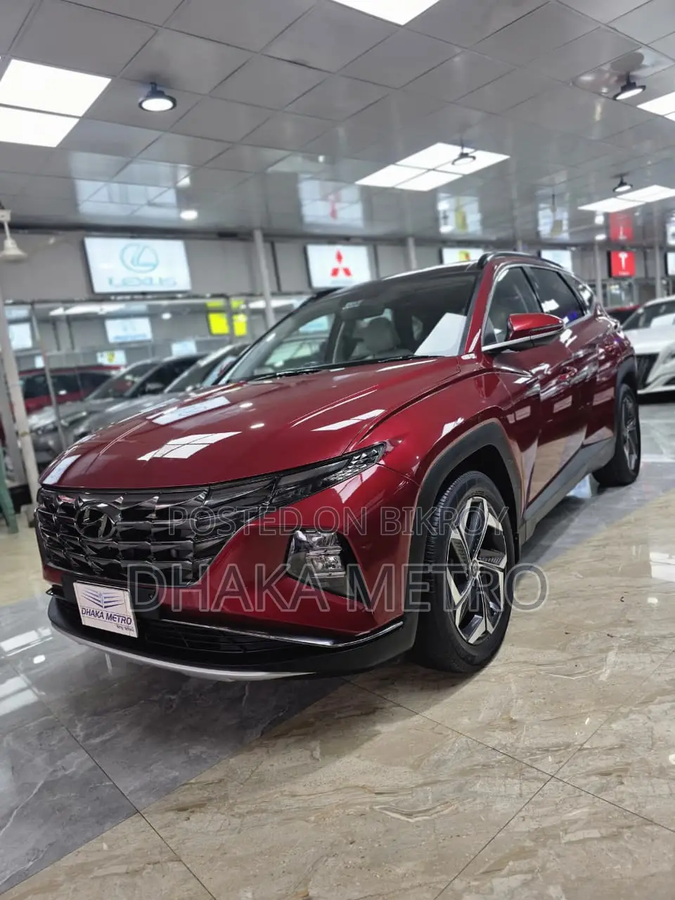 Hyundai Tucson 2021 Red