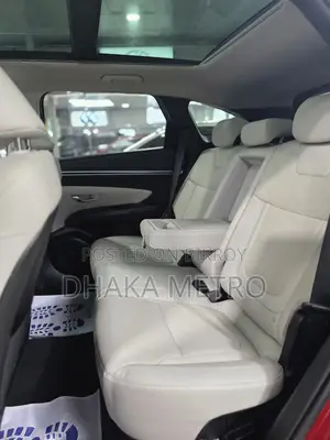 Hyundai Tucson 2021 Red