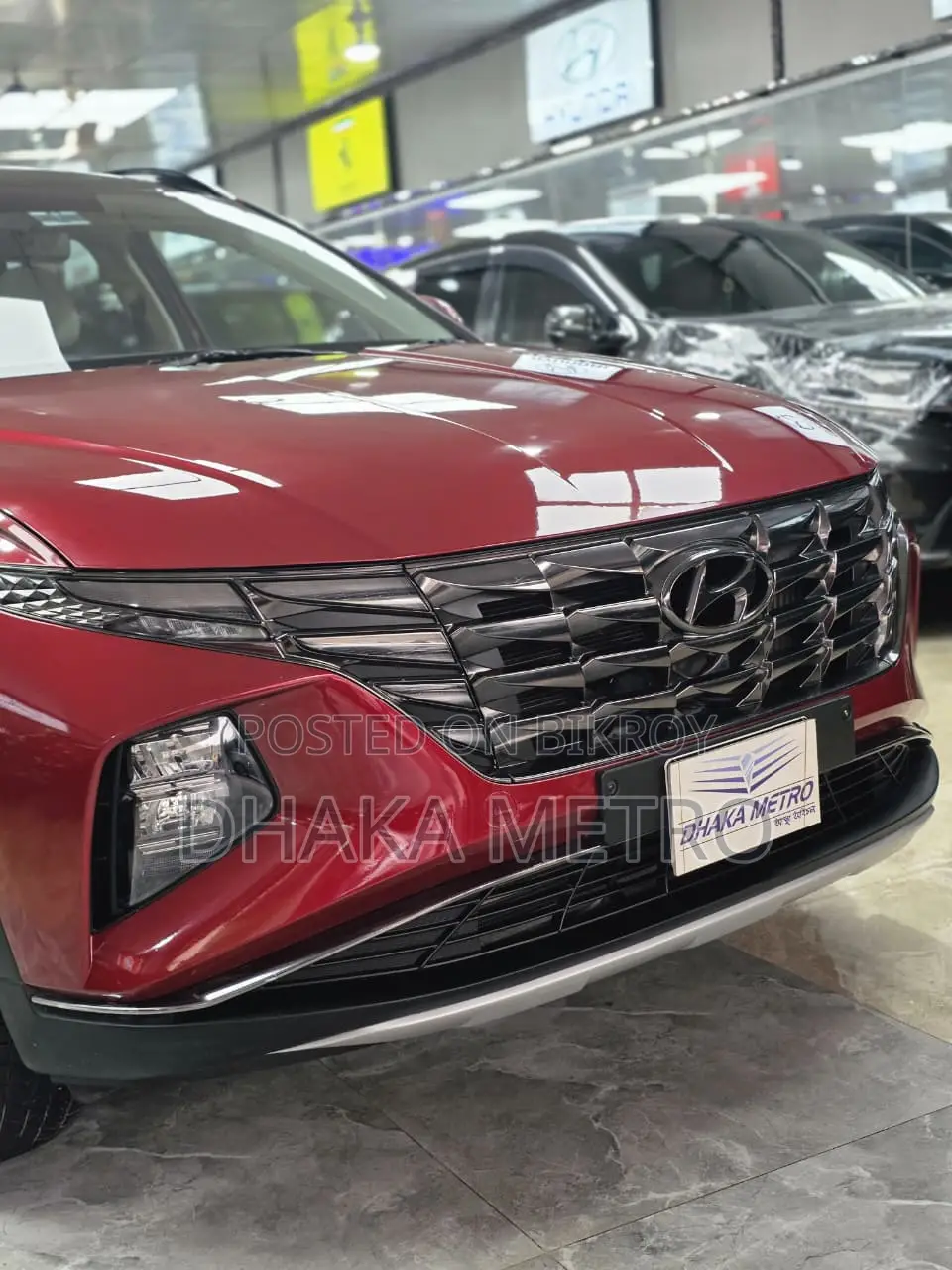 Hyundai Tucson 2021 Red