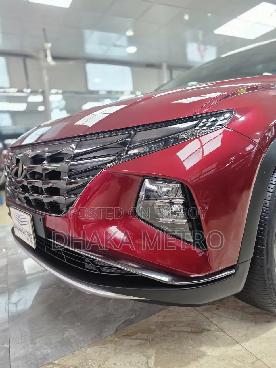 Hyundai Tucson 2021 Red