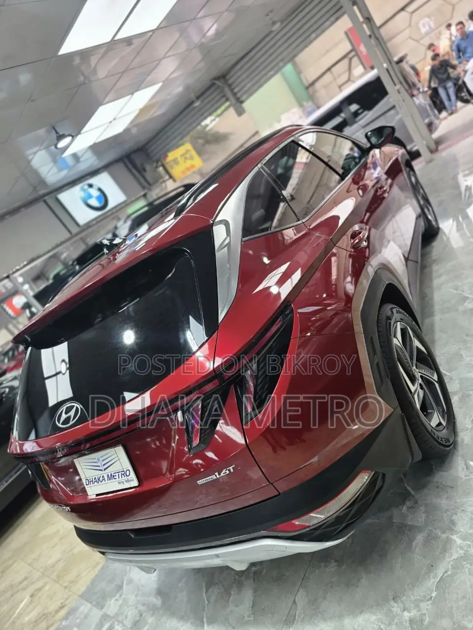 Hyundai Tucson 2021 Red