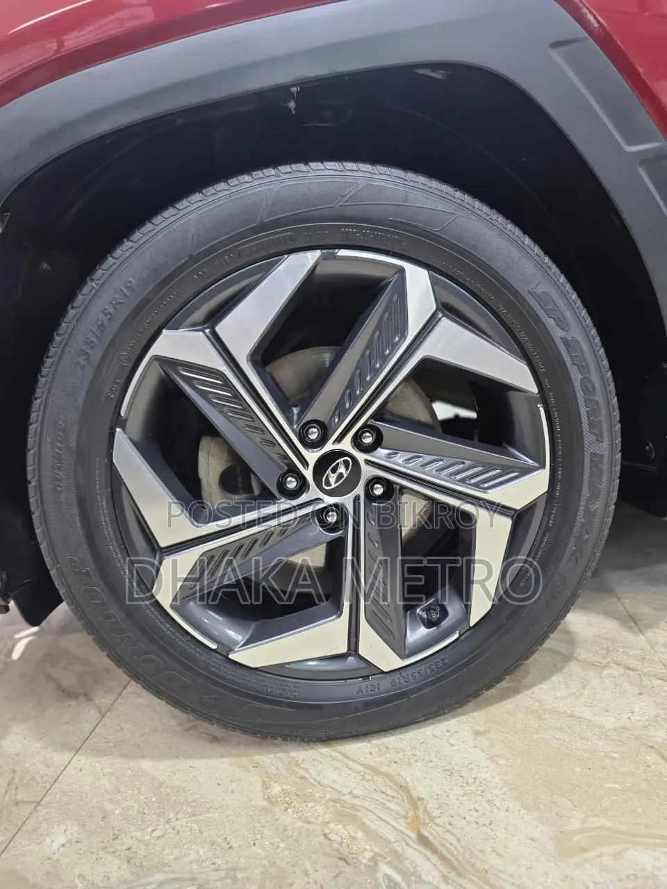 Hyundai Tucson 2021 Red